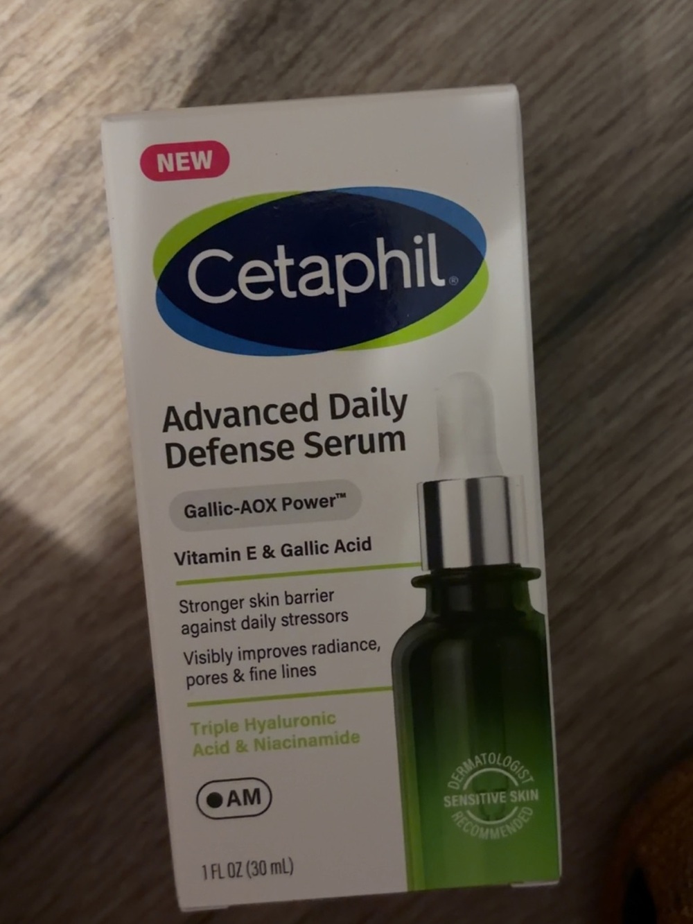 Advanced Daily Defense Serum - Green